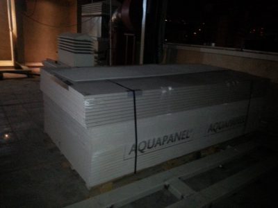Aqua Panel-Knauf-Fibercement