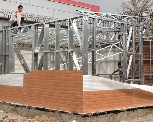 آسراکو طراح،سازنده و مجری سازه های قاب فلزی سبک ال اس اف LSF lsf نیوزلندی