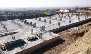 آسراکو طراح،سازنده و مجری سازه های قاب فلزی سبک ال اس اف LSF پی رادیه