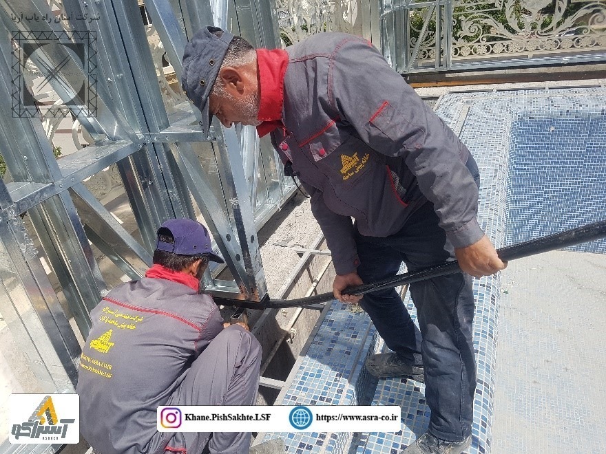 آسراکو طراح،سازنده و مجری سازه های قاب فلزی سبک ال اس اف LSF آسراکو طراح،سازنده و مجری سازه های قاب فلزی سبک ال اس اف LSF