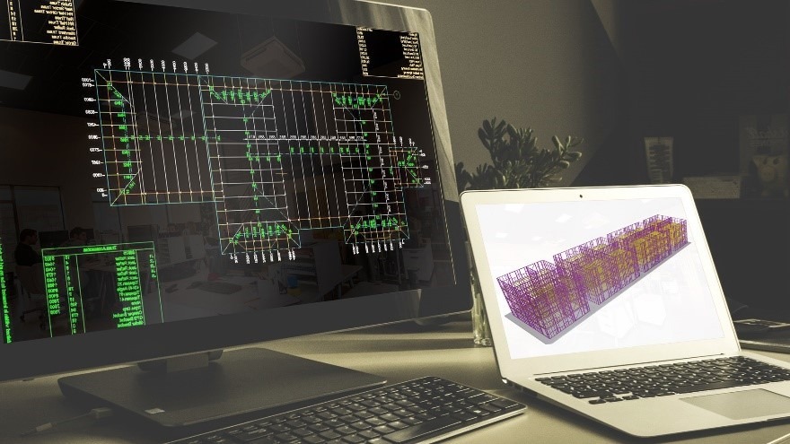 آسراکو طراح،سازنده و مجری سازه های قاب فلزی سبک ال اس اف LSF طراحی سازه ال اس اف