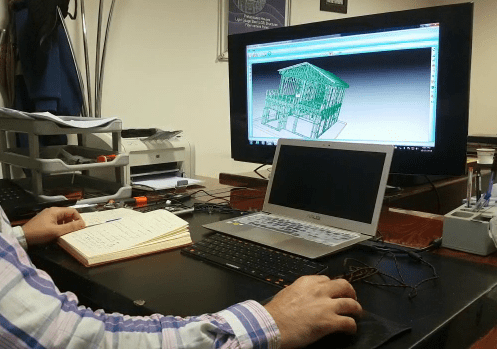 آسراکو طراح،سازنده و مجری سازه های قاب فلزی سبک ال اس اف LSF داستان ما