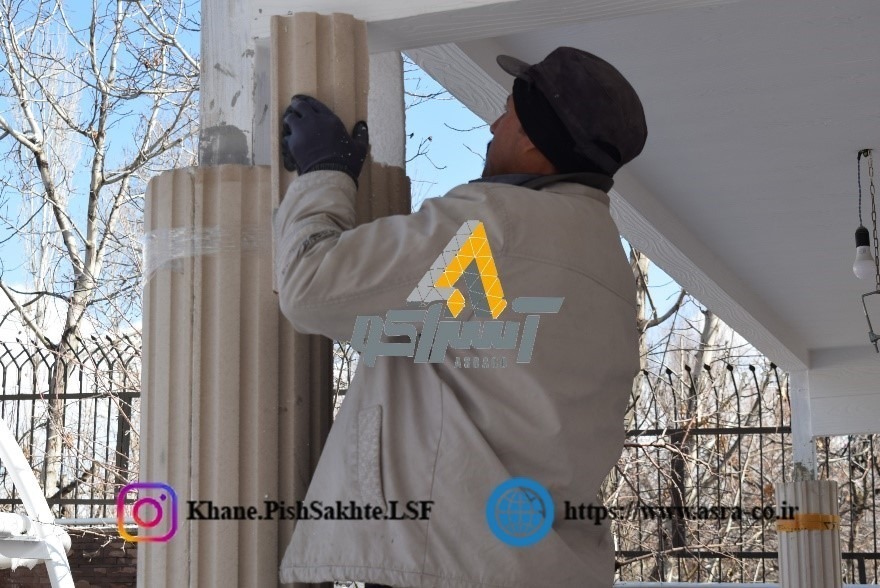 آسراکو طراح،سازنده و مجری سازه های قاب فلزی سبک ال اس اف LSF آسراکو طراح،سازنده و مجری سازه های قاب فلزی سبک ال اس اف LSF