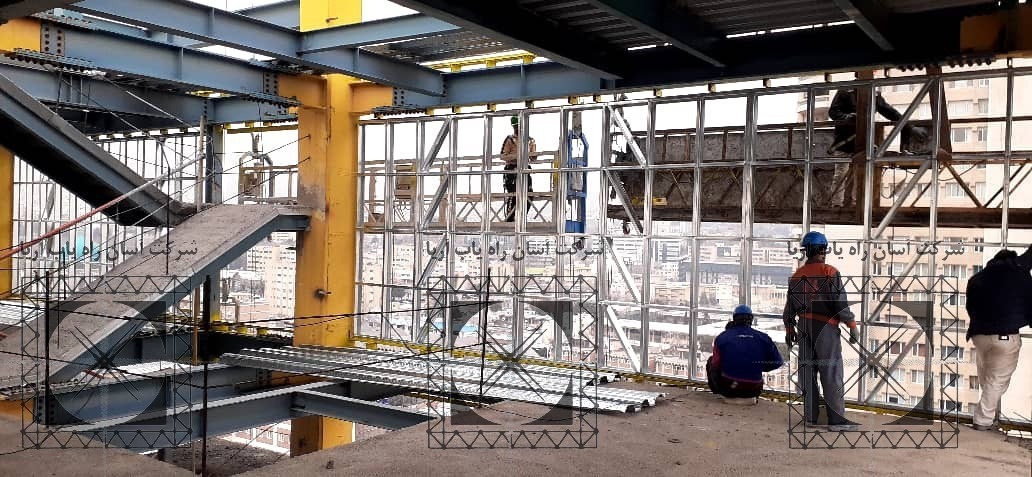 آسراکو طراح،سازنده و مجری سازه های قاب فلزی سبک ال اس اف LSF آسراکو طراح،سازنده و مجری سازه های قاب فلزی سبک ال اس اف LSF