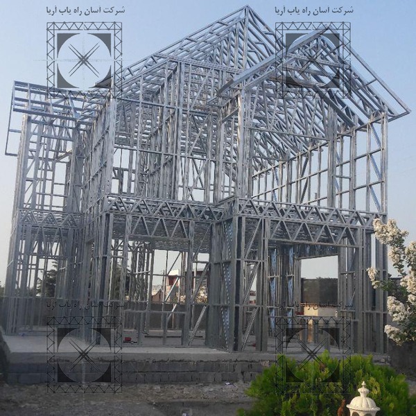 آسراکو طراح،سازنده و مجری سازه های قاب فلزی سبک ال اس اف LSF آسراکو طراح،سازنده و مجری سازه های قاب فلزی سبک ال اس اف LSF