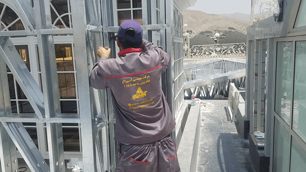 آسراکو طراح،سازنده و مجری سازه های قاب فلزی سبک ال اس اف LSF آسراکو - ال اس اف LSF