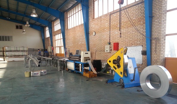 آسراکو طراح،سازنده و مجری سازه های قاب فلزی سبک ال اس اف LSF آسراکو - ال اس اف LSF