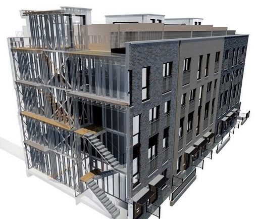 آسراکو طراح،سازنده و مجری سازه های قاب فلزی سبک ال اس اف LSF ال اس اف