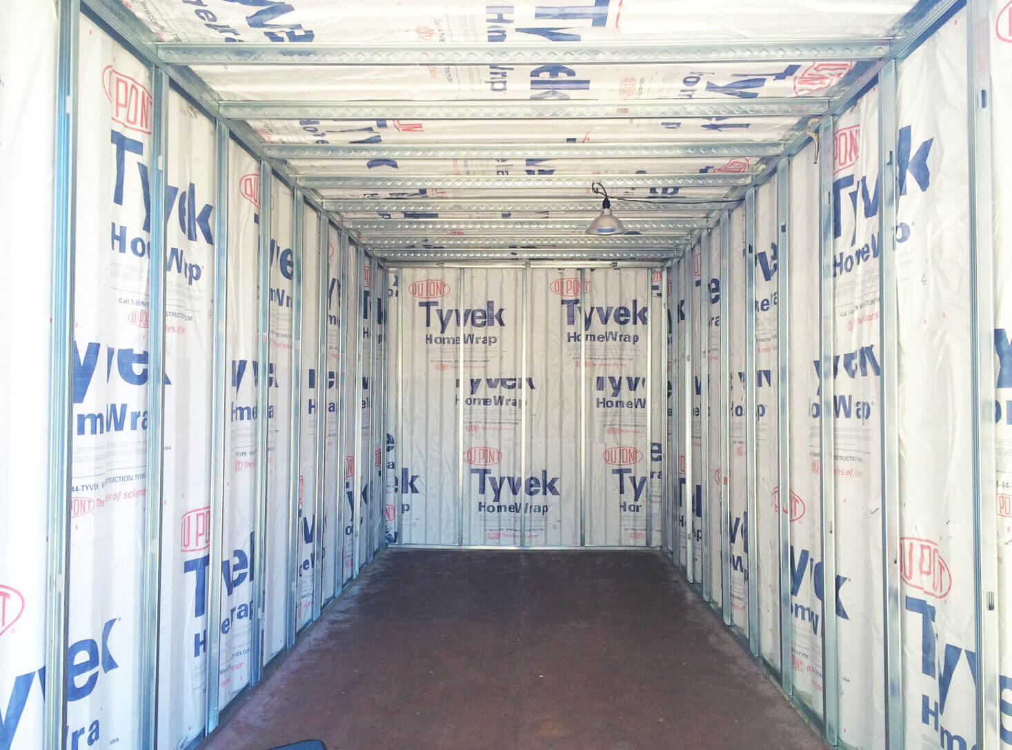 بخاربندی سازه ال اس اف LSF– هوابندی سازه ال اس اف LSF