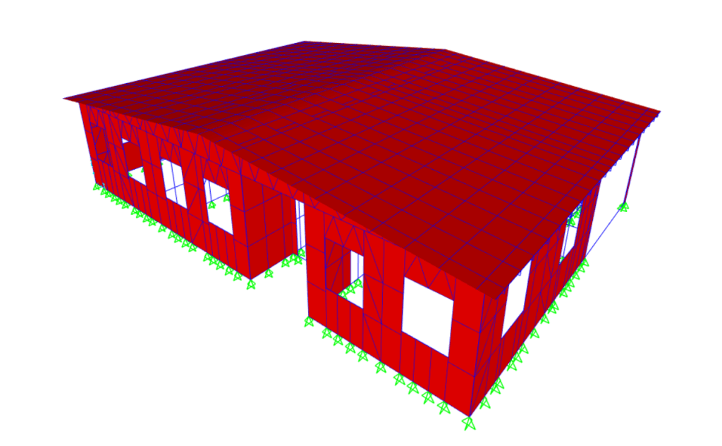 سازه ال اس اف LSF