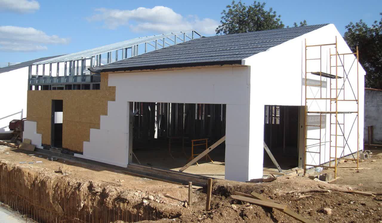 <strong>اجزاء تشکیل دهنده ویلای پیش ساخته ال اس اف LSF</strong>