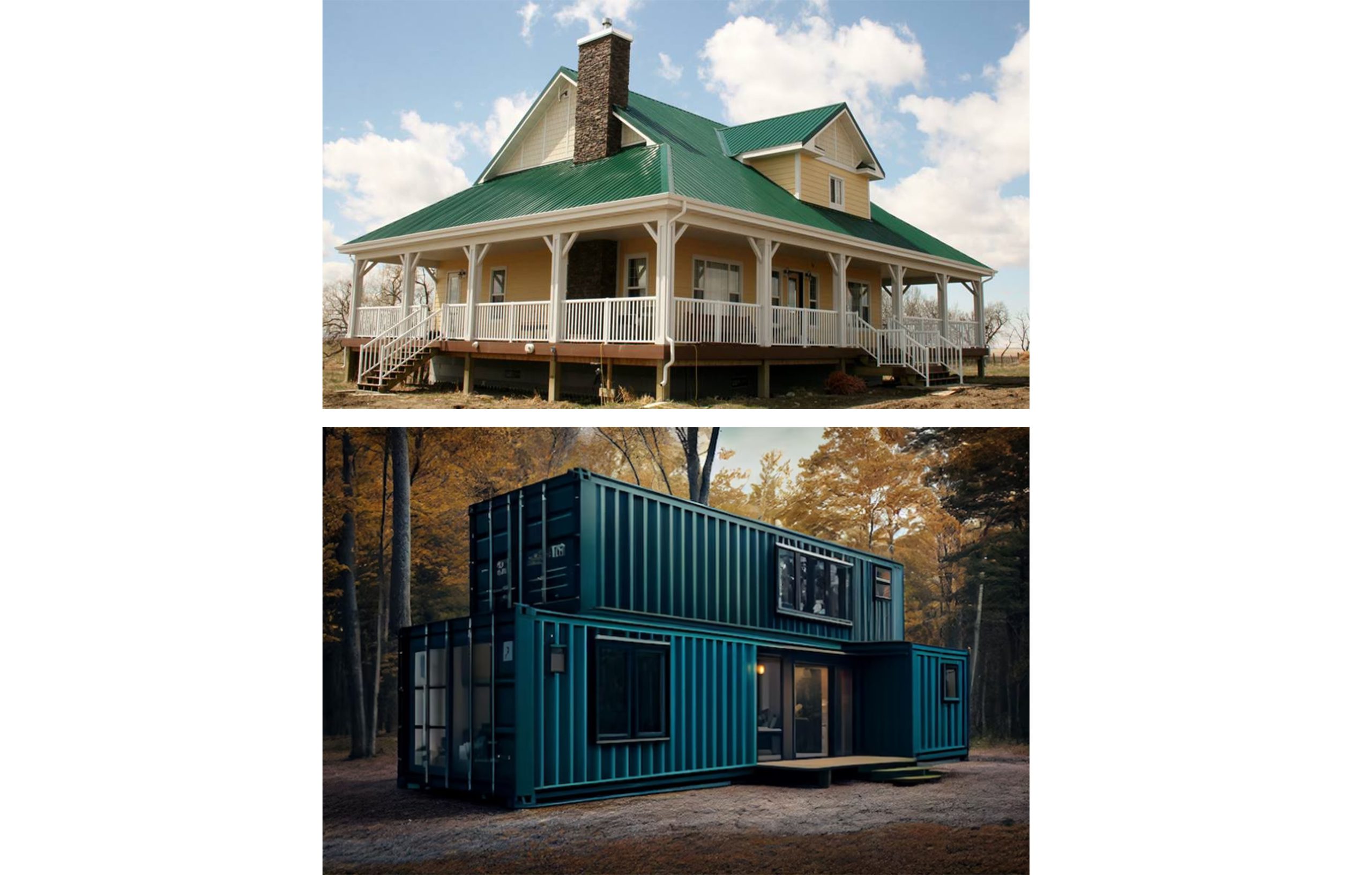 مقایسه‌ سازه LSF ال اس اف و کانکس