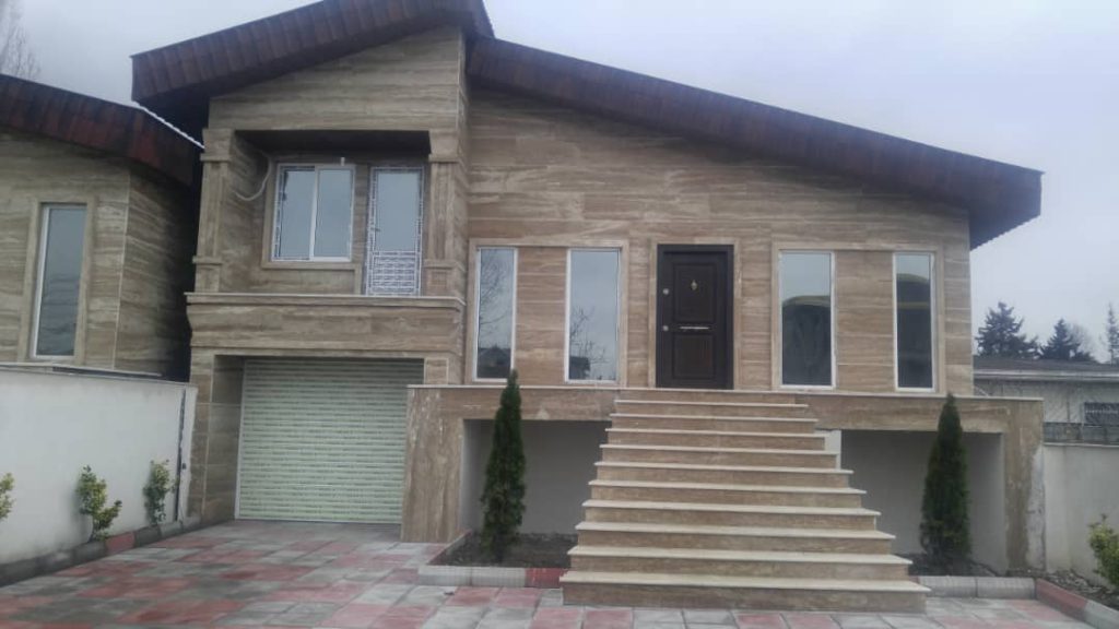 نمای سنتی در سازه LSF ال اس اف