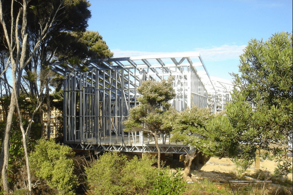 سازه ال اس اف LSF دوست دار محیط زیست