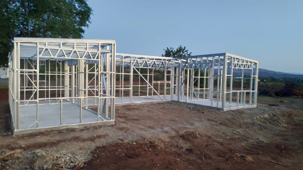 سازه پیش ساخته مدولار LSF ال اس اف