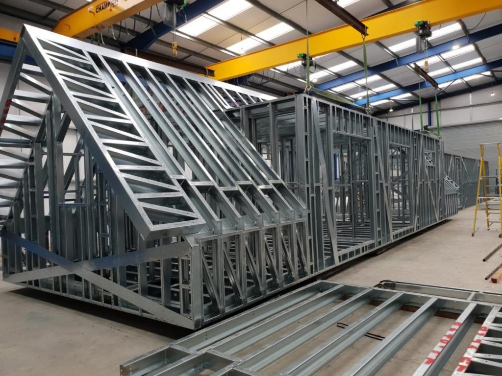 سازه پیش ساخته مدولار LSF ال اس اف