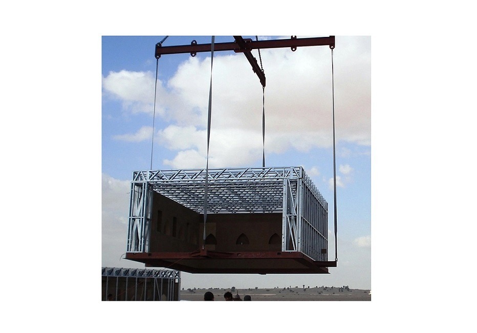 سازه پیش ساخته مدولار LSF ال اس اف