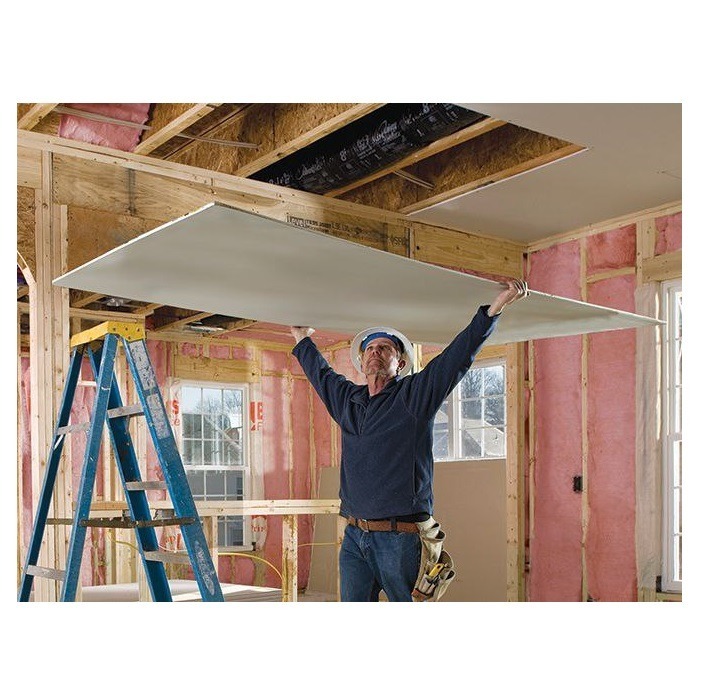 دیوار خشک (درای وال) در سازه LSF ال اس اف