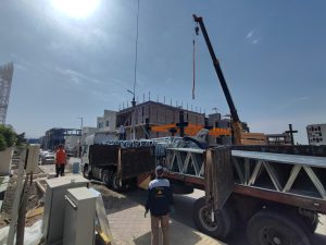 آسراکو طراح،سازنده و مجری سازه های قاب فلزی سبک ال اس اف LSF سازه ال اس اف LSF