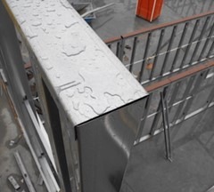 آسراکو طراح،سازنده و مجری سازه های قاب فلزی سبک ال اس اف LSF سازه ال ای اف LSF