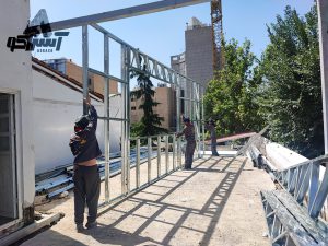 سازه ال اس اف LSF 