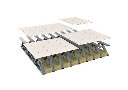 عایق بندی صوتی سازه LSF ال اس اف