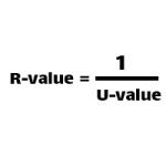 آسراکو طراح،سازنده و مجری سازه های قاب فلزی سبک ال اس اف LSF رابطه پارامتر R و U