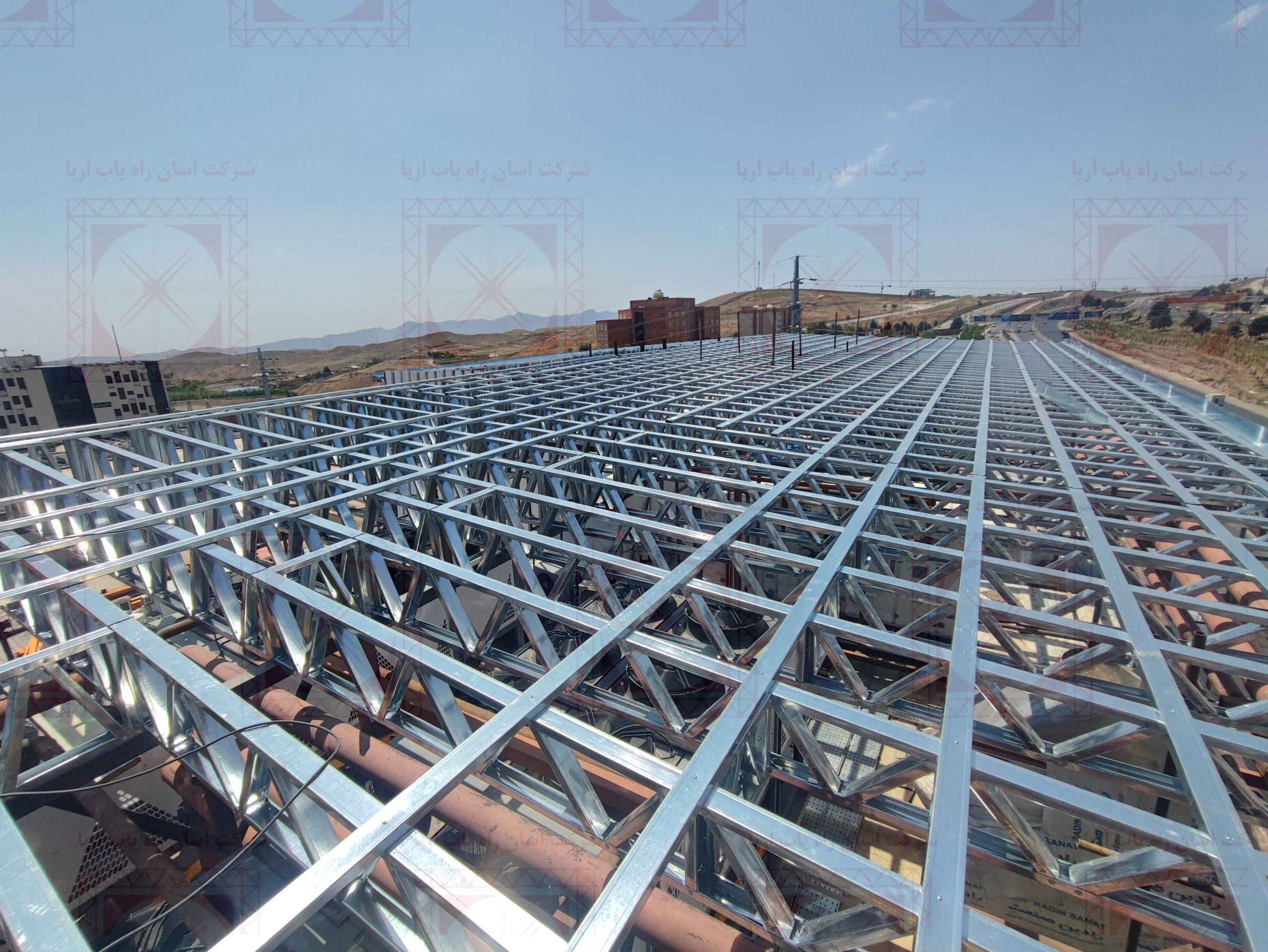 خرپا های ال اس اف LSF شماره۱