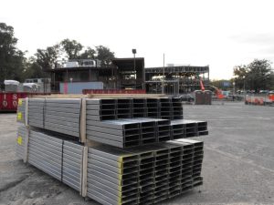 آسراکو طراح،سازنده و مجری سازه های قاب فلزی سبک ال اس اف LSF بسته بندی سازه ال اس اف LSF