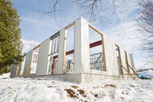 آسراکو طراح،سازنده و مجری سازه های قاب فلزی سبک ال اس اف LSF