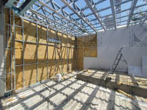 آسراکو طراح،سازنده و مجری سازه های قاب فلزی سبک ال اس اف LSF سازه ال اس اف LSF