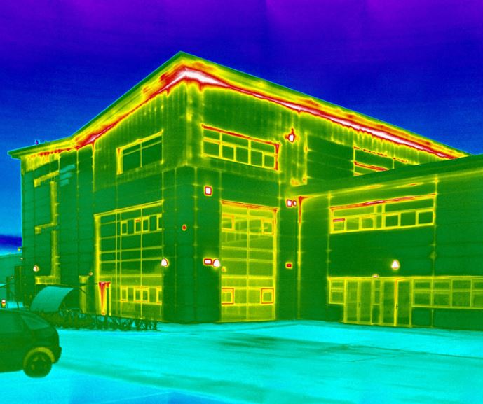 کنترل نشت هوا در ساختمان های با سازه ال اس اف (۲)