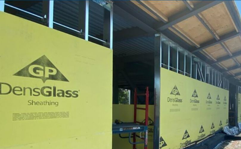 عایق خارجی برای سازه ال اس اف