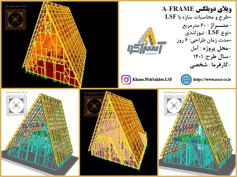 کلبه سوئیسی آمل