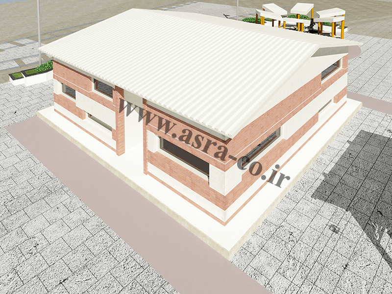 ساختمان سوخت رسانی راه آهن