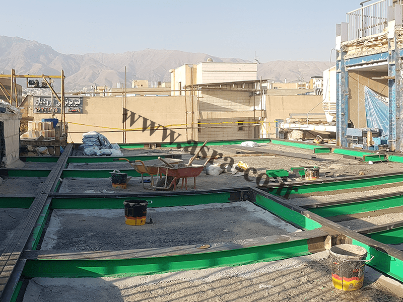 سالن جلسات پالایش نفت جی