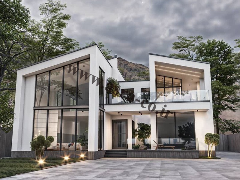 آسراکو طراح،سازنده و مجری سازه های قاب فلزی سبک ال اس اف LSF چنار شرق