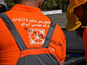 ساخت ویلا با LSF